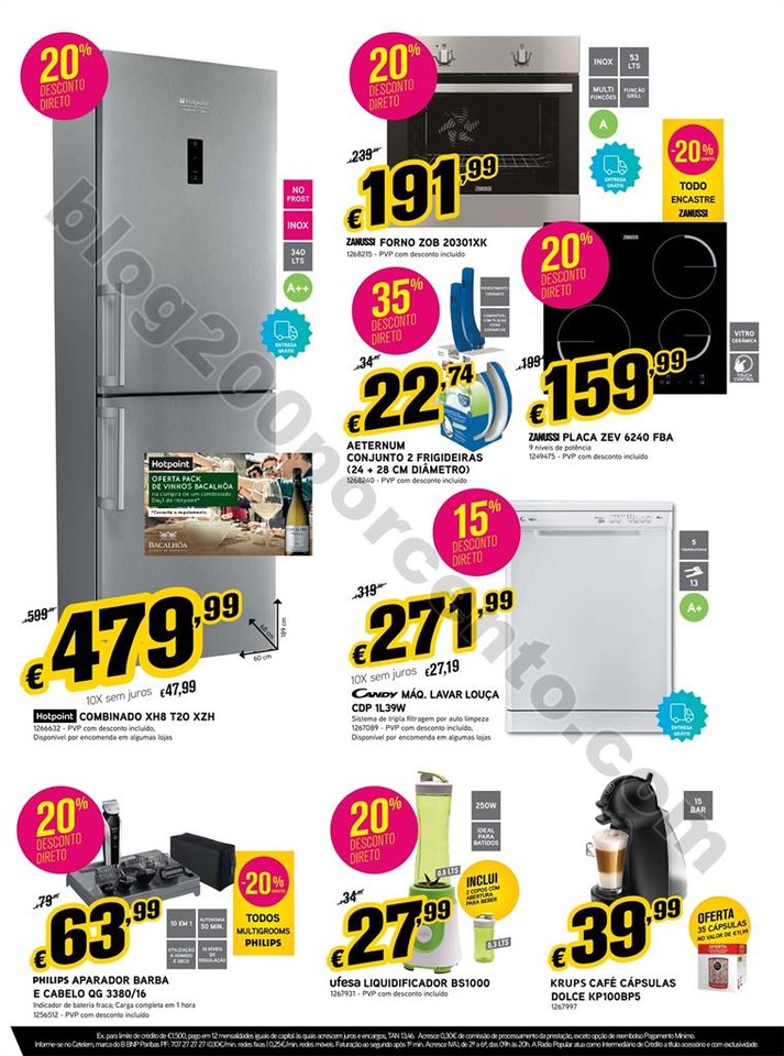 Antevisão Folheto RADIO POPULAR Promoções de 22