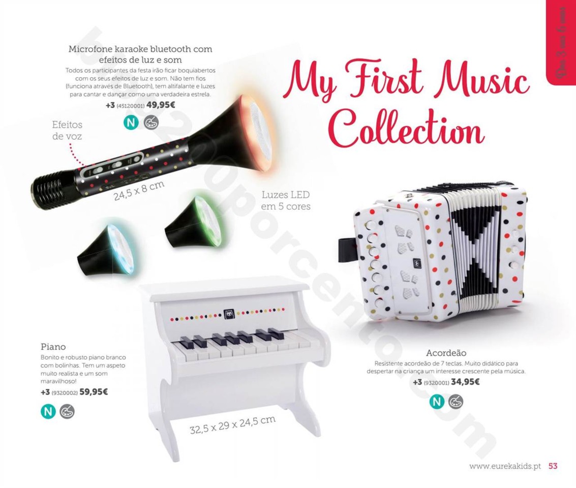Antevisão Folheto Brinquedos EUREKAKIDS Natal 201
