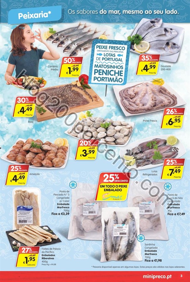 Antevisão Folheto MINIPREÇO Family de 4 a 10 ago