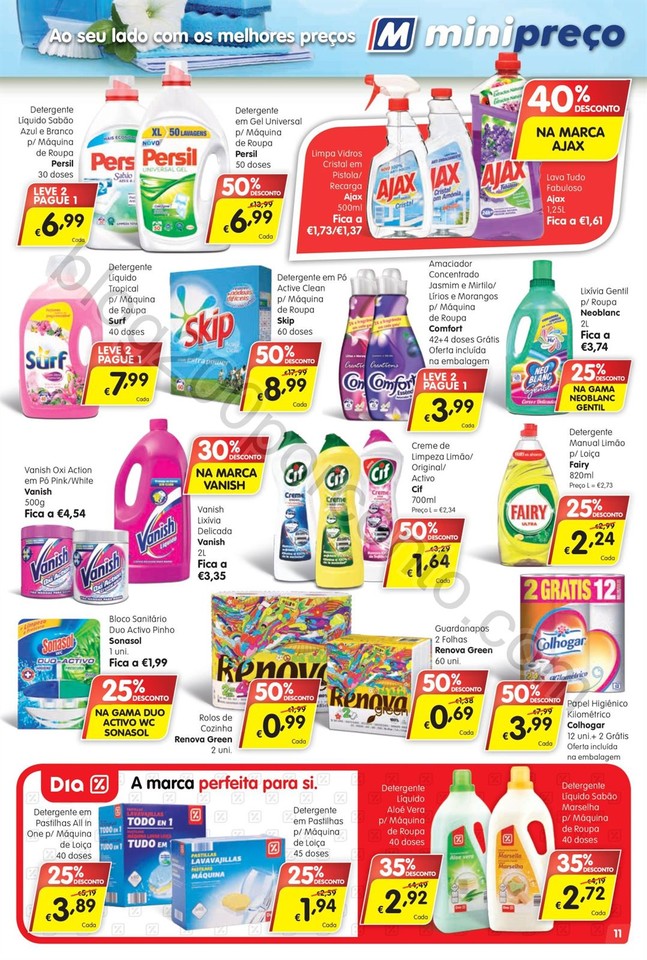 Antevisão Folheto MINIPREÇO Nacional Promoções