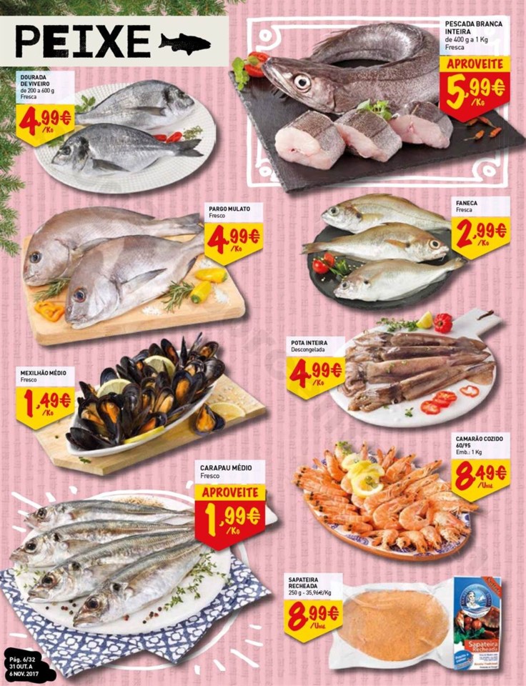 Antevisão Folheto INTERMARCHÉ Promoções de 31 