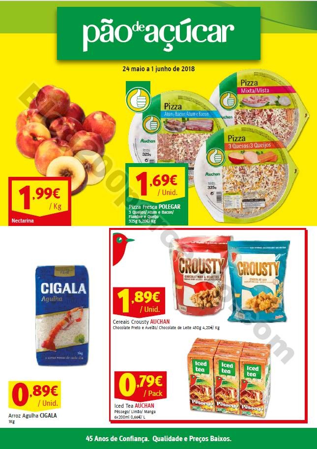 Antevisão Folheto Pão de açucar 24 maio a 1 jun