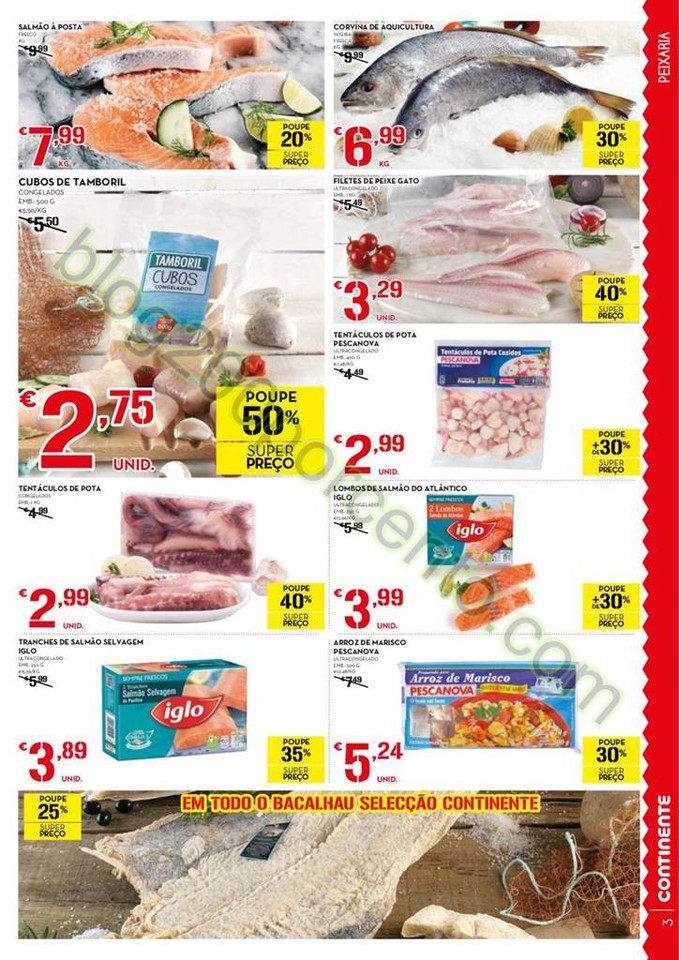 Antevisão Folheto MODELO - CONTINENTE Madeira de 