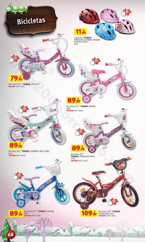 Antevisão Folheto JUMBO Brinquedos Natal promoç