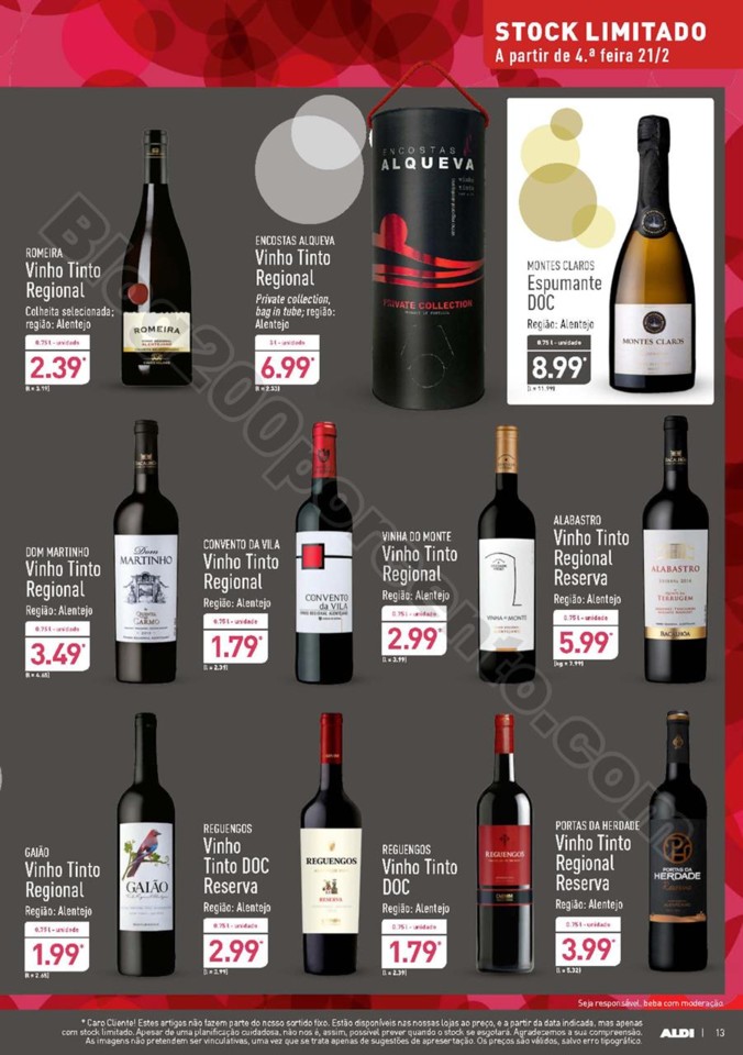 Antevisão Folheto ALDI Promoções a partir de 21