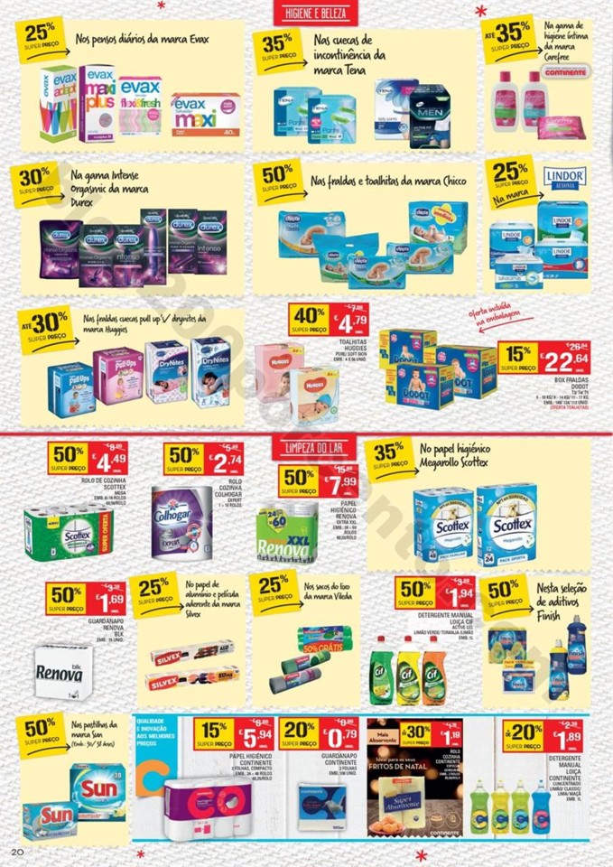 Antevisão Folheto CONTINENTE 19 a 24 dezembro p20