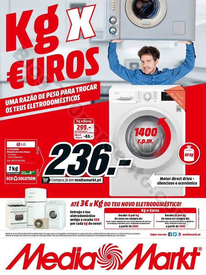 Antevisão Folheto MEDIA MARKT Promoções de 26 m