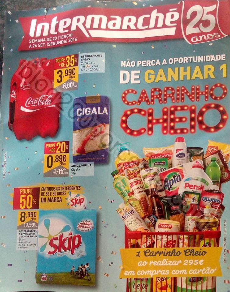 Antevisão Folheto INTERMARCHÉ Promoções de 20 