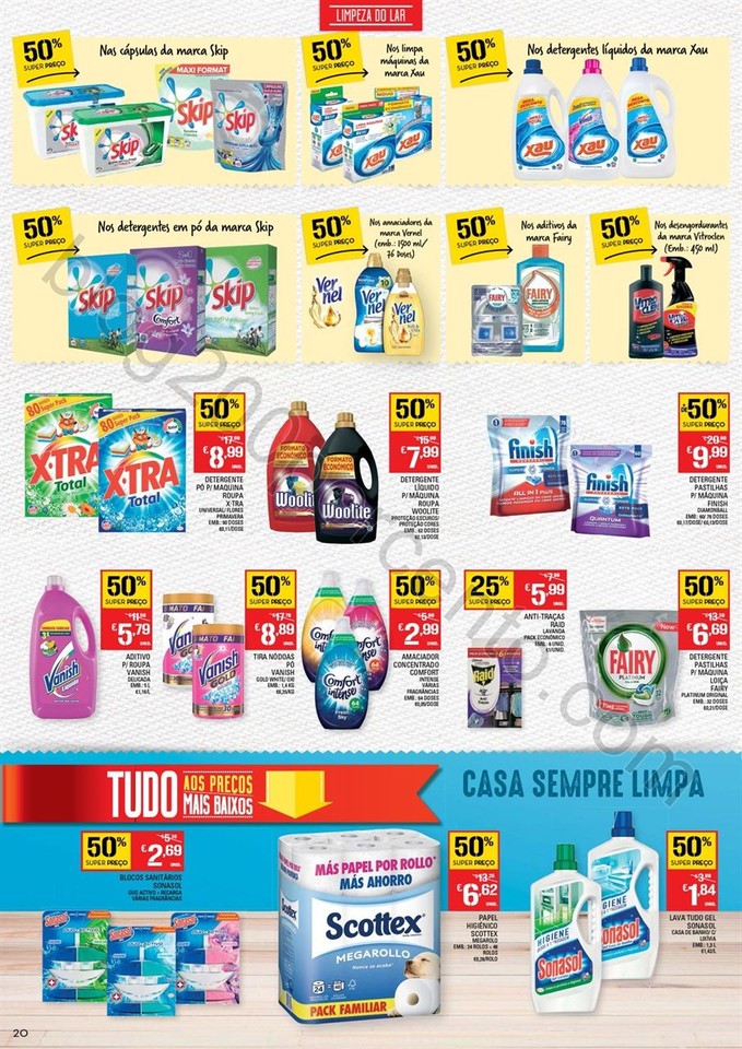 Antevisão Folheto CONTINENTE Promoções de 21 a 