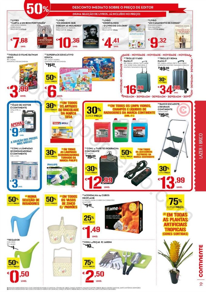 Antevisão Folheto CONTINENTE Madeira promoções 