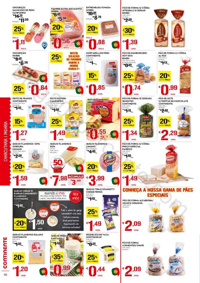 Antevisão Folheto CONTINENTE Promoções de 14 a 