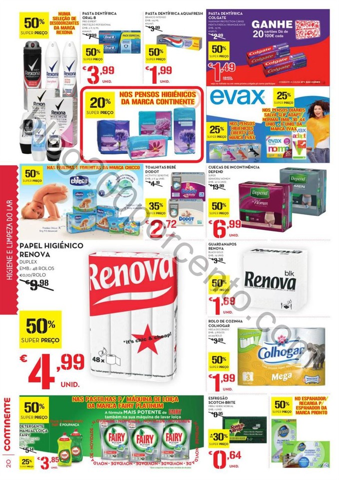 Antevisão Folheto CONTINENTE Madeira Promoções 