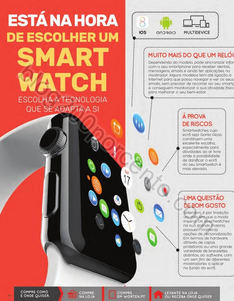 Antevisão Folheto WORTEN Mobile Promoções de 15