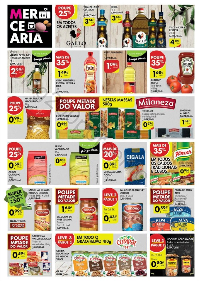 Antevisão Folheto PINGO DOCE Madeira promoções 