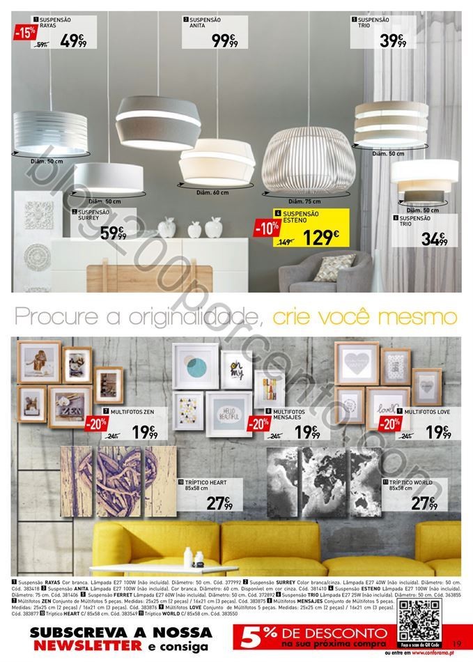 Antevisão Folheto CONFORAMA Nacional Promoções 