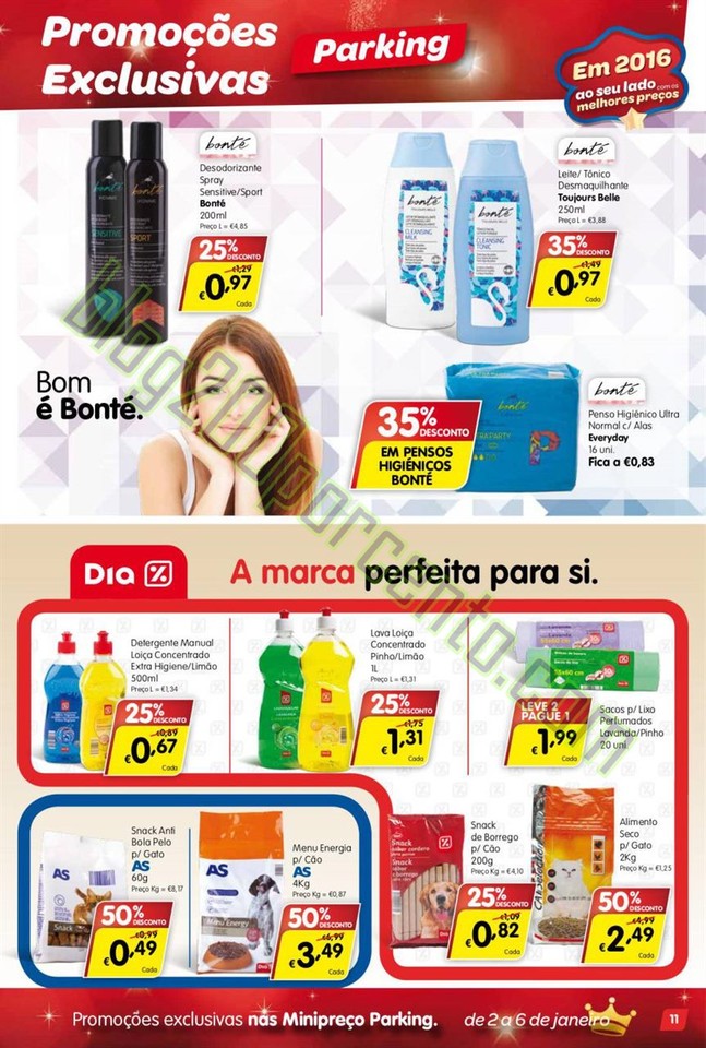 Antevisão Folheto MINIPREÇO Parking promoções 
