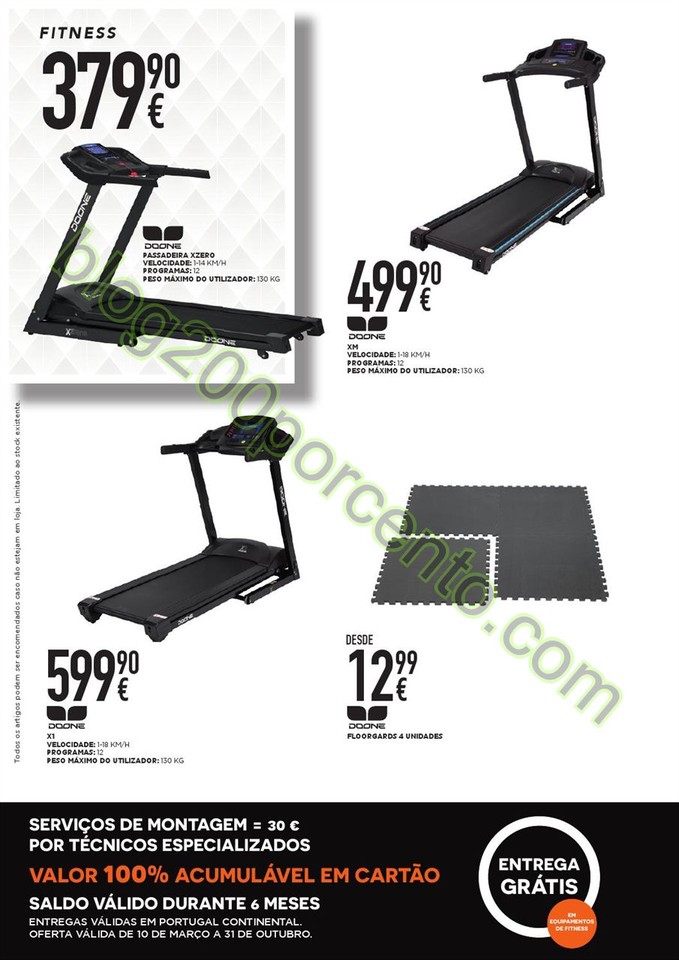 Novo Folheto SPORT ZONE Promoções até 31 outubr