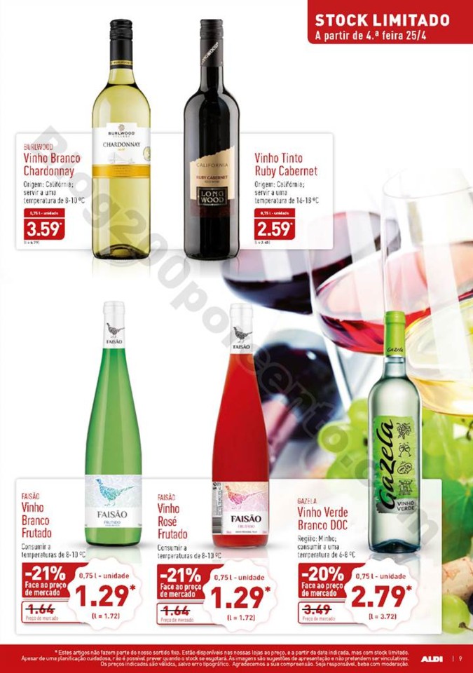 Antevisão Folheto ALDI Promoções a partir de 2
