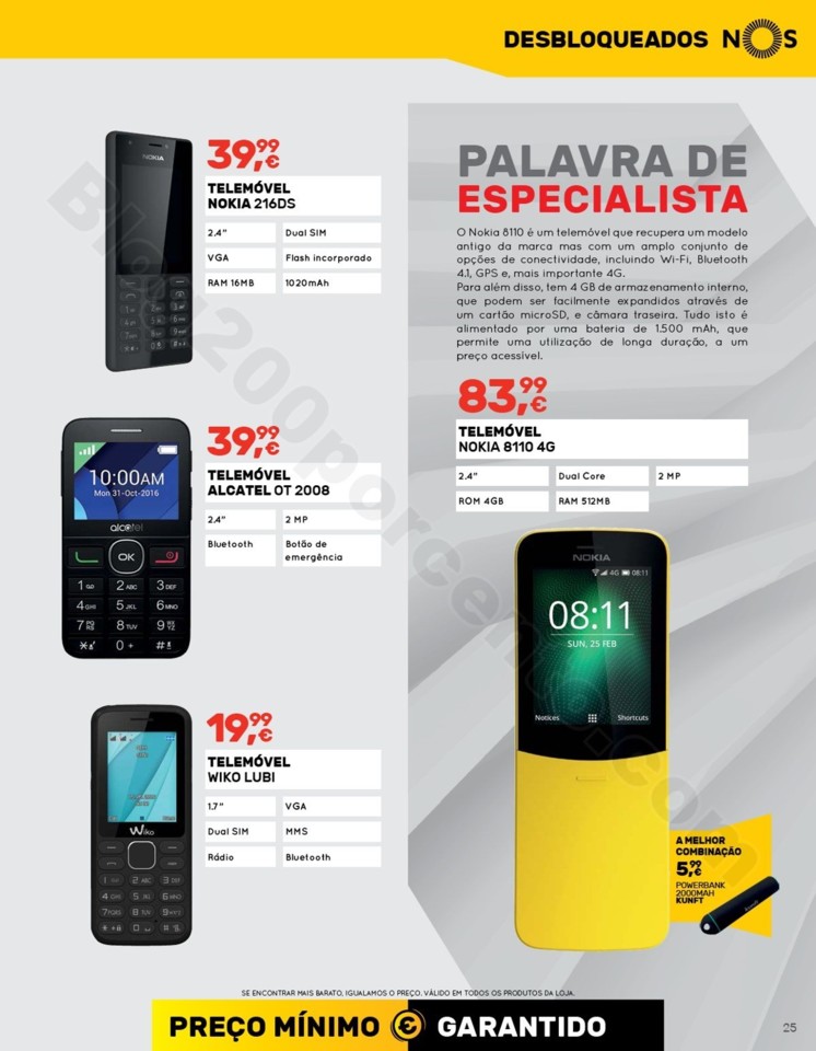 Antevisão Folheto WORTEN Mobile Promoções até 
