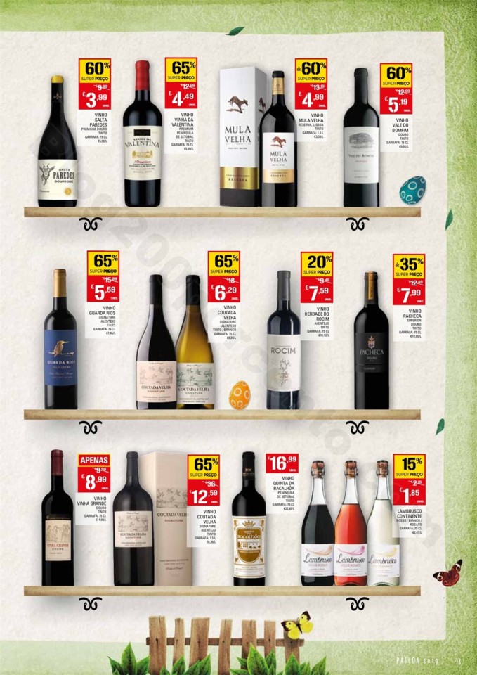 Antevisão Folheto CONTINENTE - MODELO Páscoa Pro