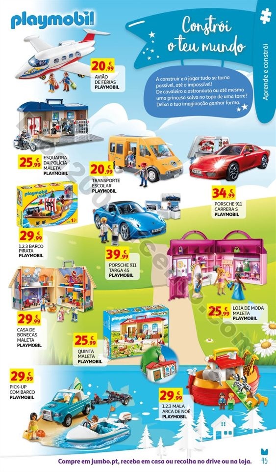 Antevisão Catálogo JUMBO Brinquedos Natal promo