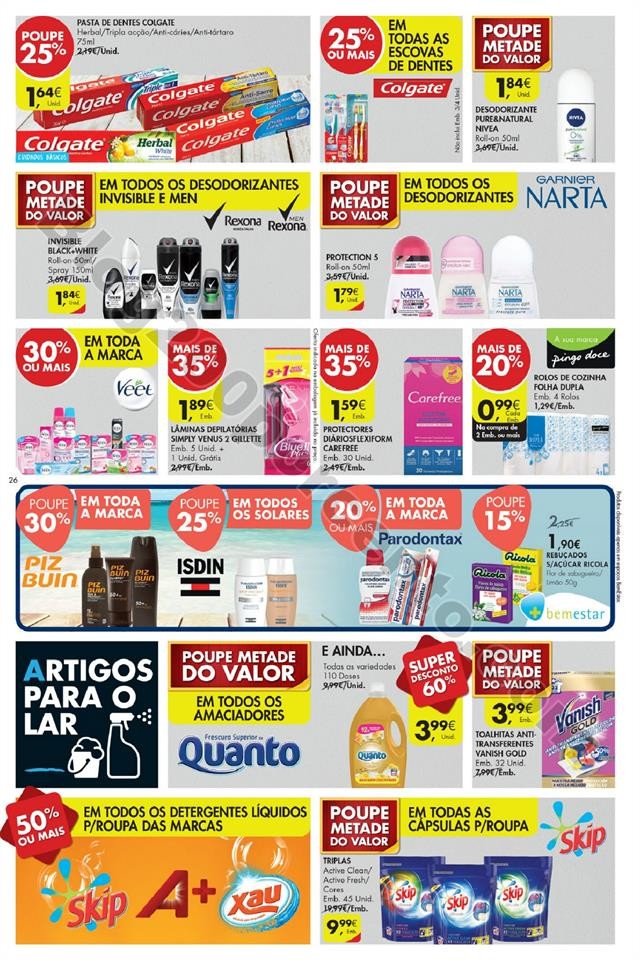 Antevisão Folheto PINGO DOCE Super Promoções de