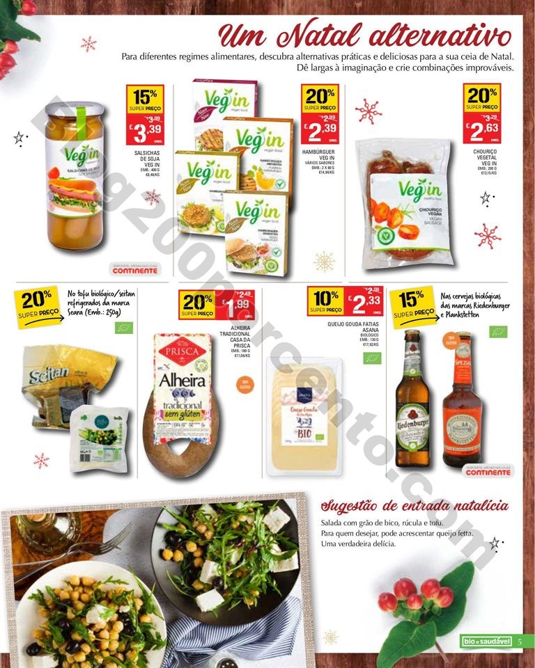 Antevisão Folheto CONTINENTE Bio &amp; Saudável - 26