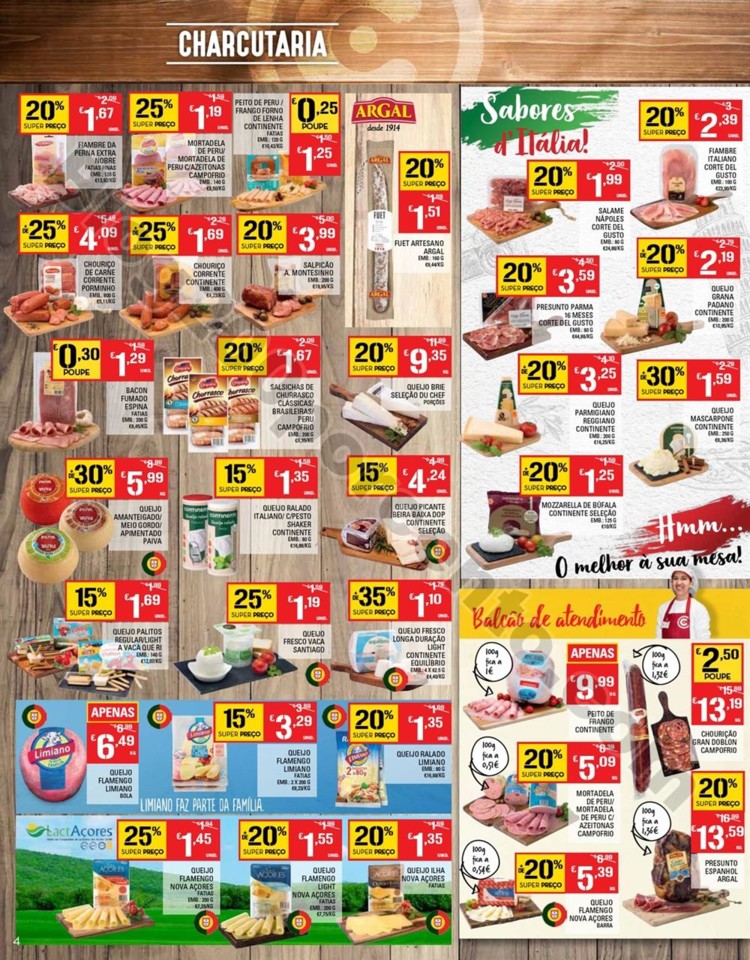 Antevisão folheto CONTINENTE Madeira  promoções