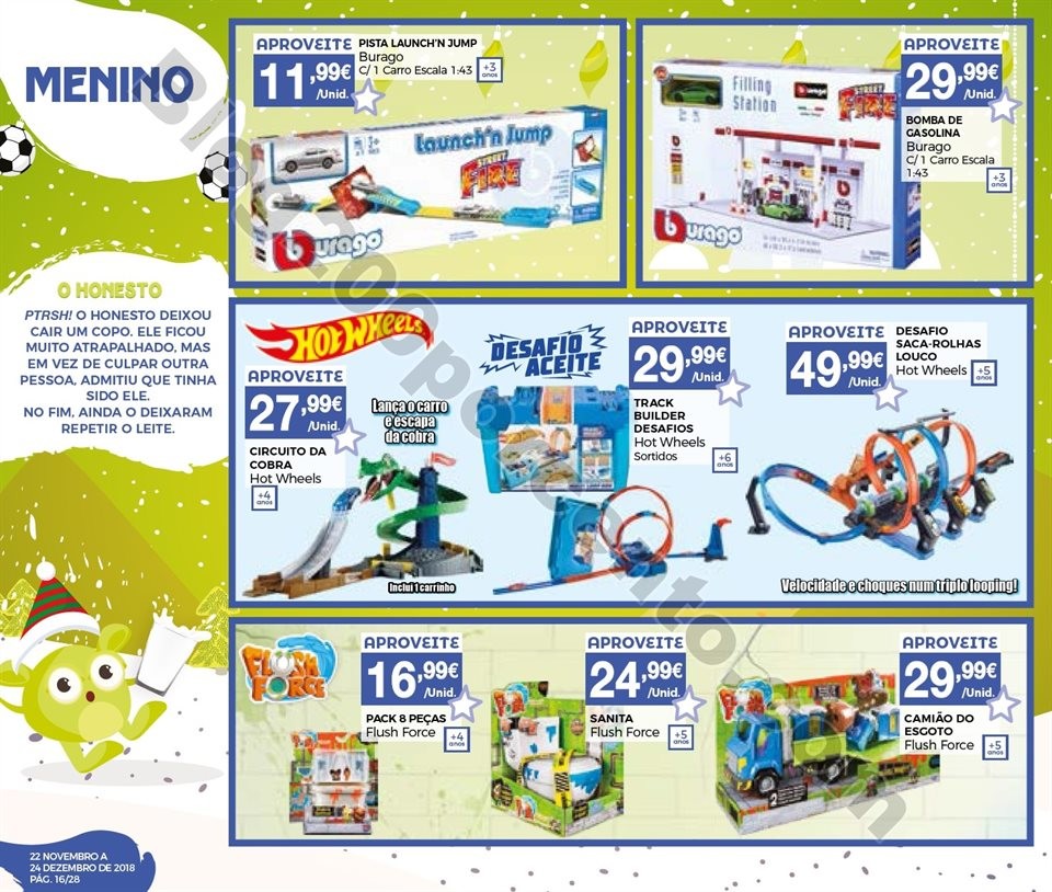 Antevisão Folheto INTERMARCHÉ Brinquedos Natal P