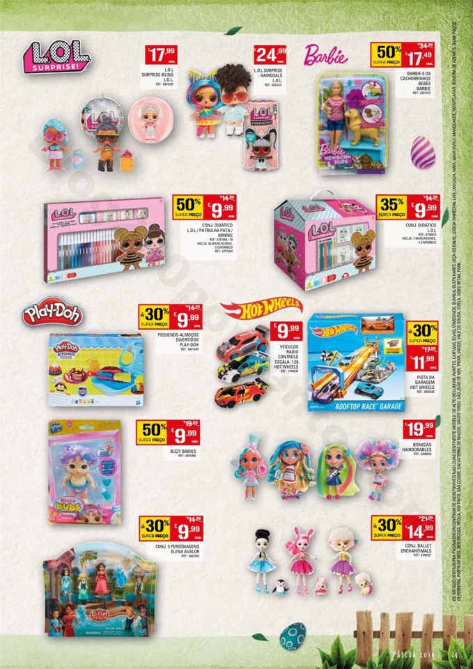 Antevisão Folheto CONTINENTE - MODELO Páscoa Pro