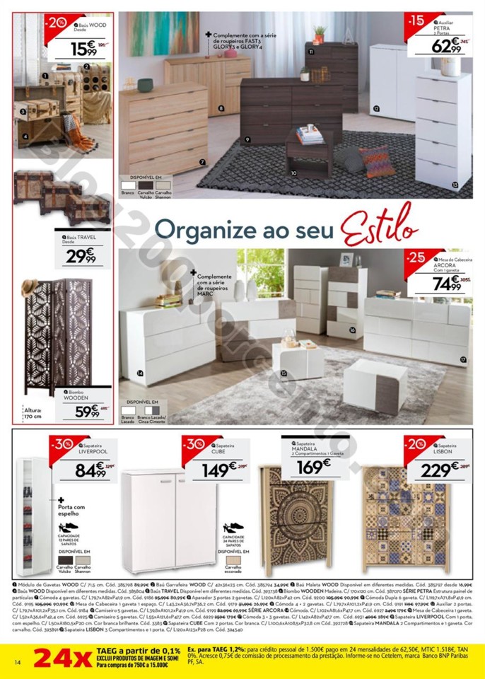 Antevisão Folheto CONFORAMA Promoções de 11 out