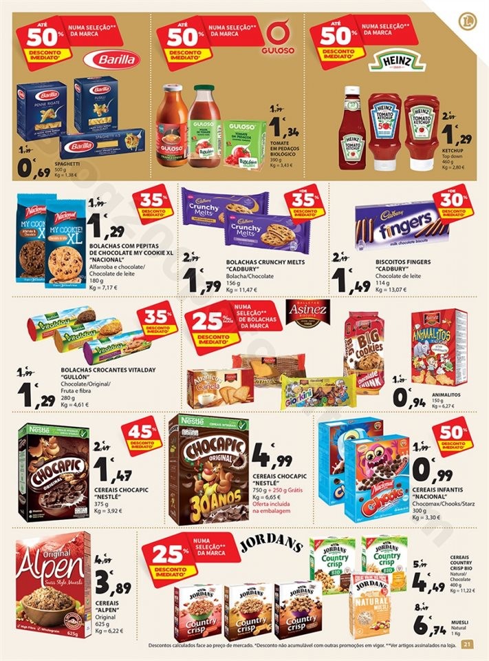 Antevisão Folheto E-LECLERC Promoções de 17 a 2