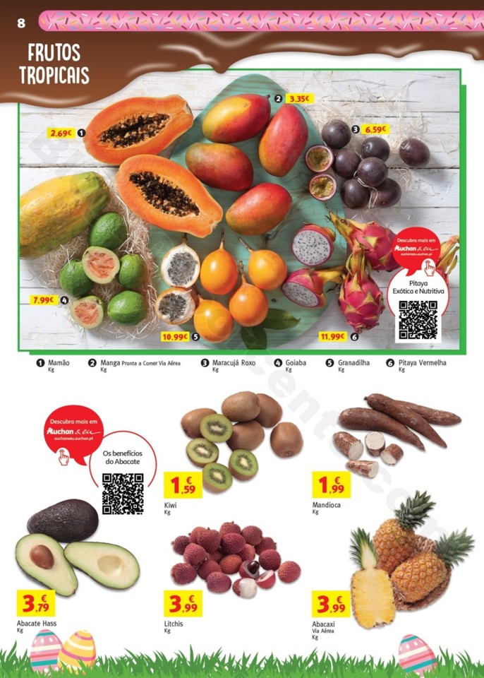 Antevisão Folheto JUMBO Feira da Páscoa Promoç