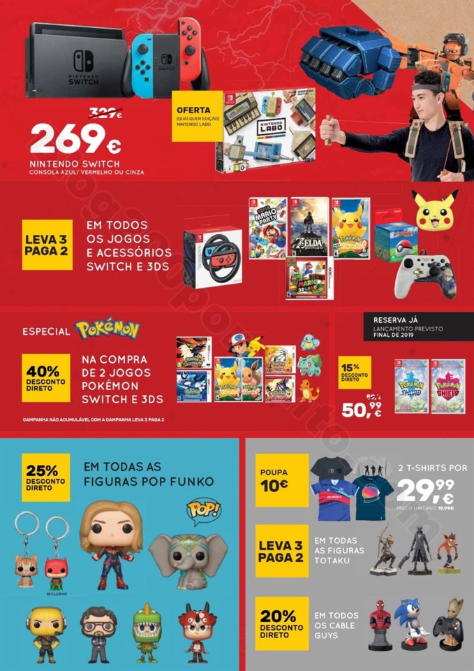 Antevisão Folheto WORTEN Promoções de 21 março