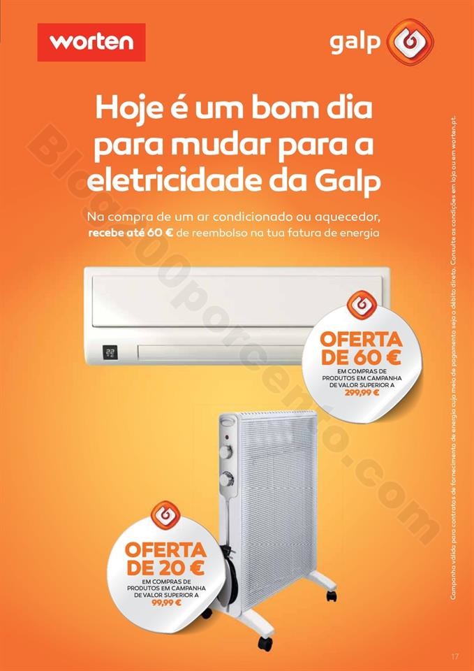 Antevisão Folheto WORTEN Especial aquecimento pro