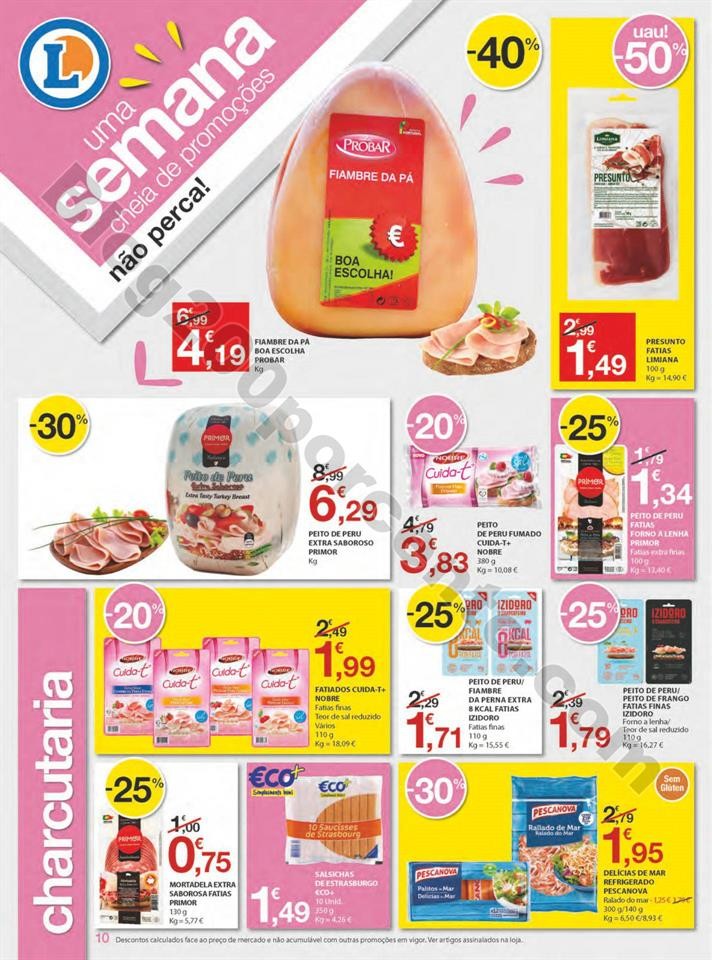 Antevisão Folheto E-LECLERC Promoções de 18 a 2