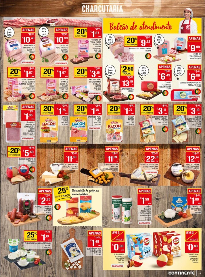 Antevisão Folheto CONTINENTE Promoções de 12 a 
