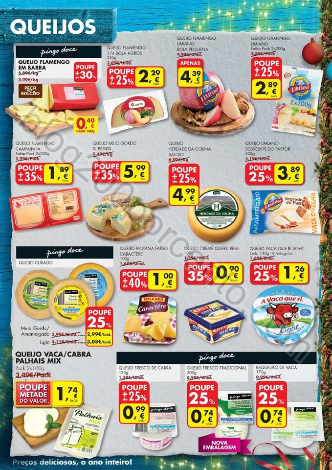 Antevisão Folheto PINGO DOCE Promoções de 13 a 