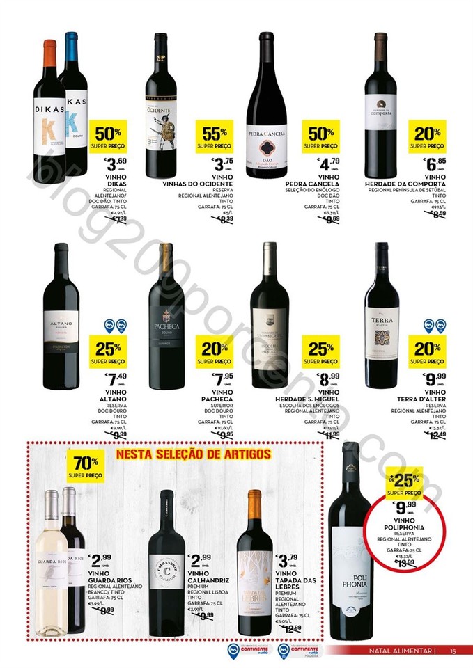 Antevisão Folheto CONTINENTE Natal Promoções de