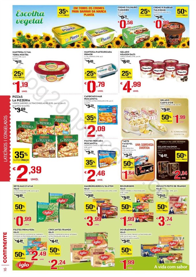 Antevisão Folheto CONTINENTE Madeira promoções 
