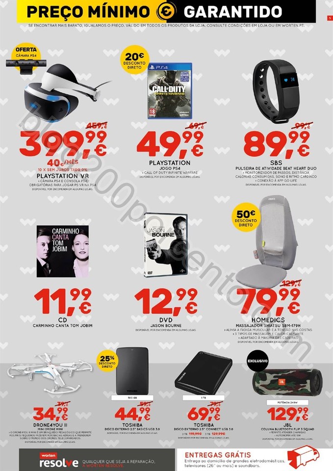 Antevisão Folheto WORTEN Promoções de 15 a 24 d