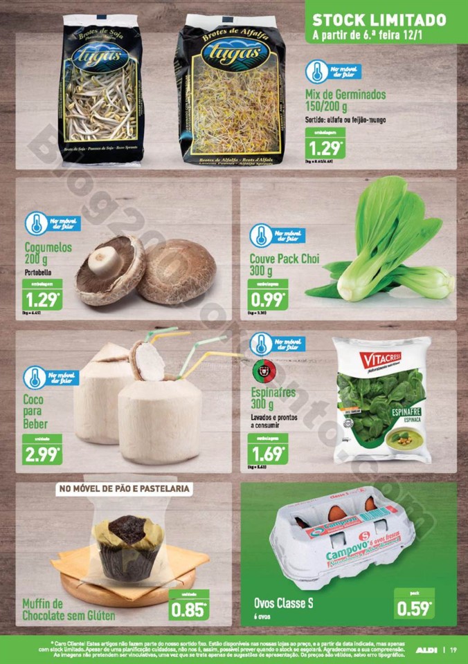 Antevisão Folheto ALDI Promoções a partir de 10