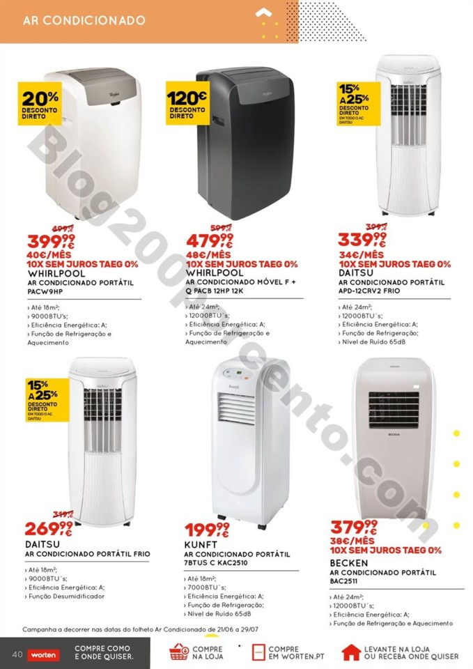 Antevisão Folheto WORTEN Especial Lar promoções