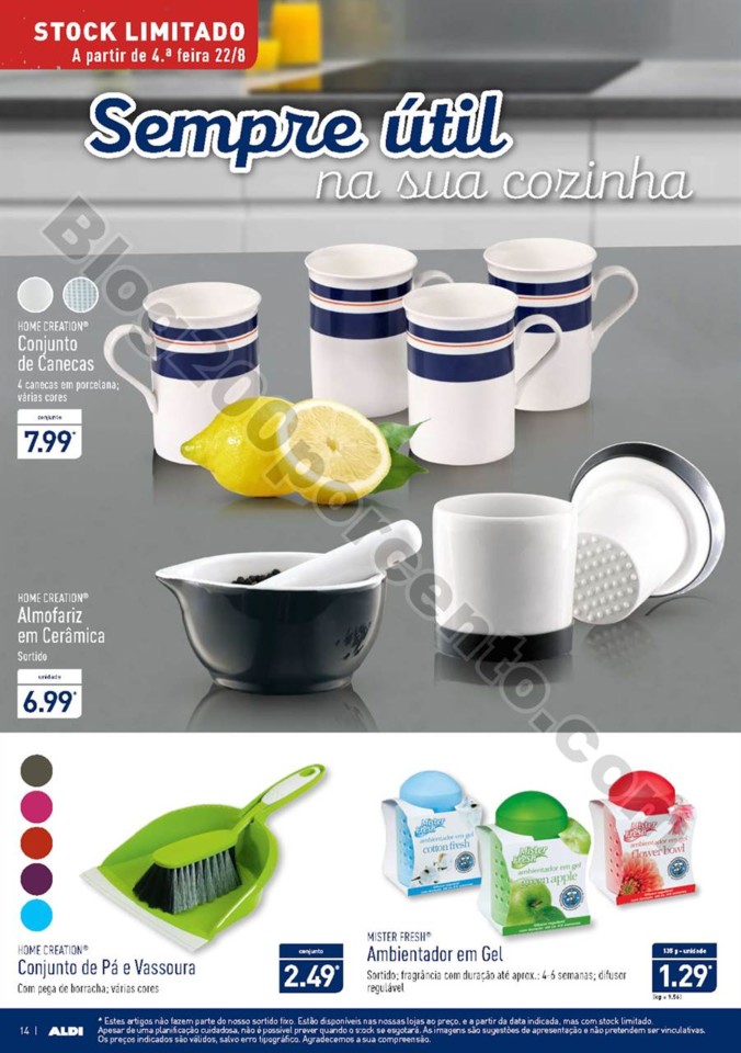 Antevisão Folheto ALDI Promoções a partir de 22