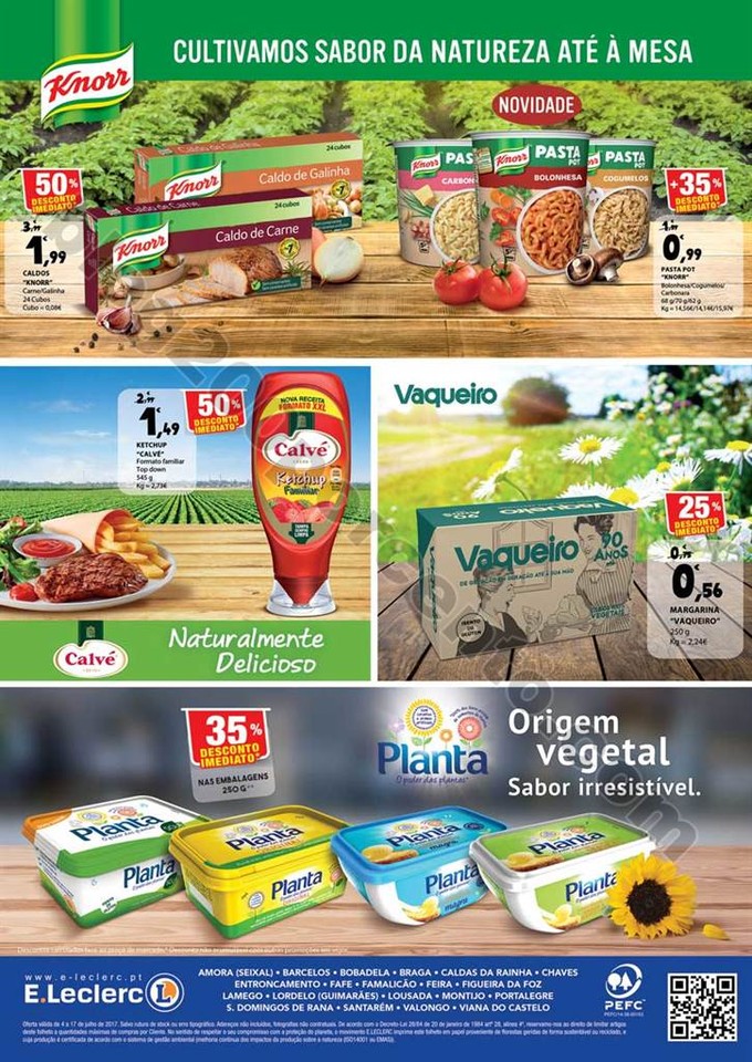 Antevisão Folheto Extra E-LECLERC Promoções de 
