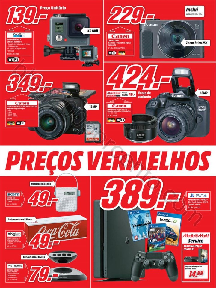 Antevisão Folheto MEDIA MARKT Aveiro - Promoçõe