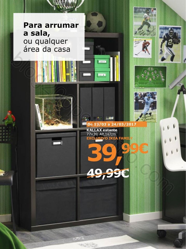 Antevisão Folheto IKEA Especial Arrumação promo