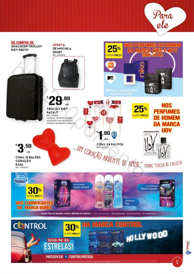 Antevisão Folheto CONTINENTE Dia dos nomorados pr