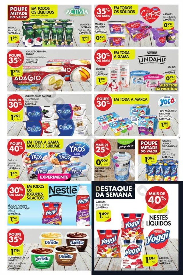 Antevisão Folheto PINGO DOCE Madeira promoções 