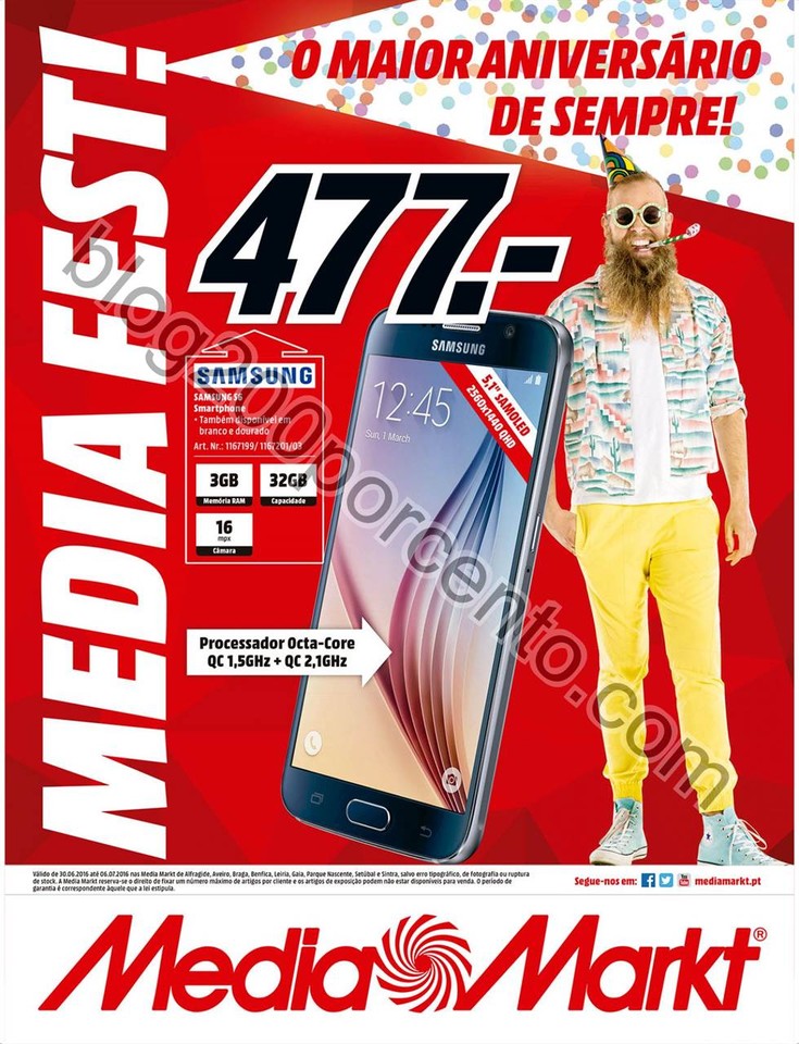 Antevisão Folheto MEDIA MARKT Promoções de 30 j